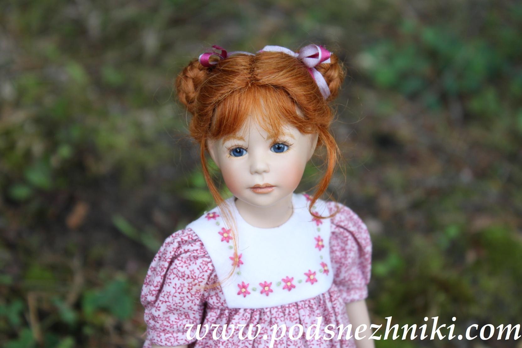 Heidi Plusczok porcelain dolls