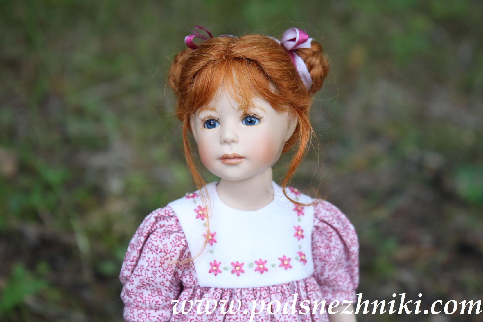 Heidi Plusczok porcelain dolls