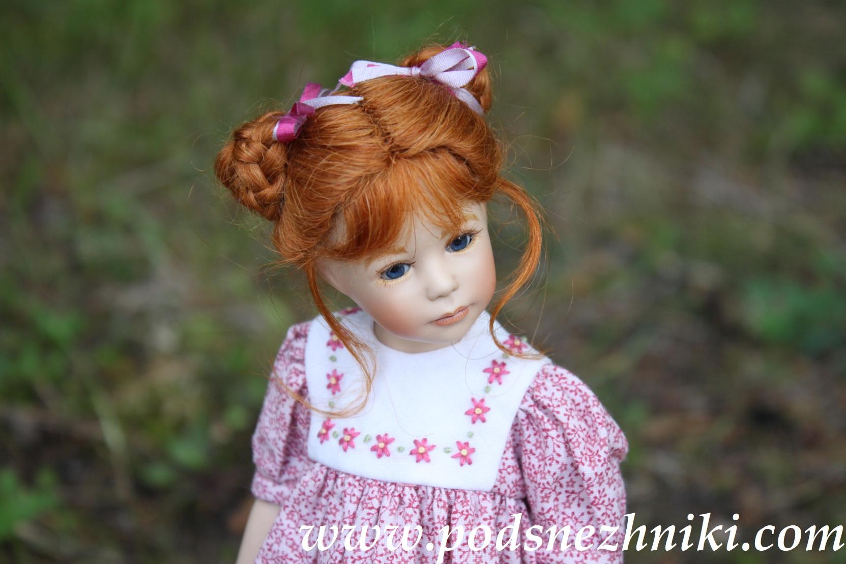 Heidi Plusczok porcelain dolls