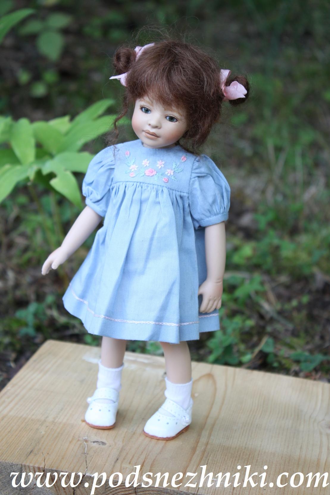 Heidi Plusczok porcelain dolls