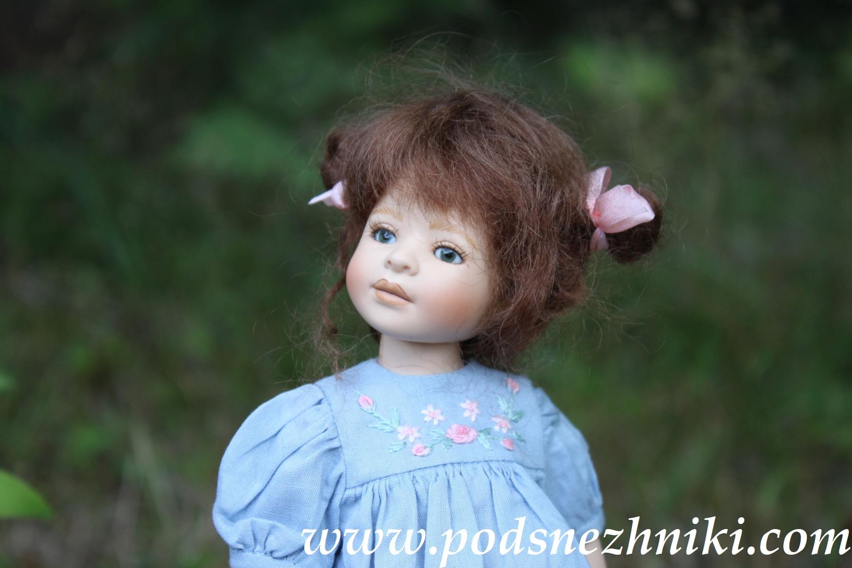 Heidi Plusczok porcelain dolls