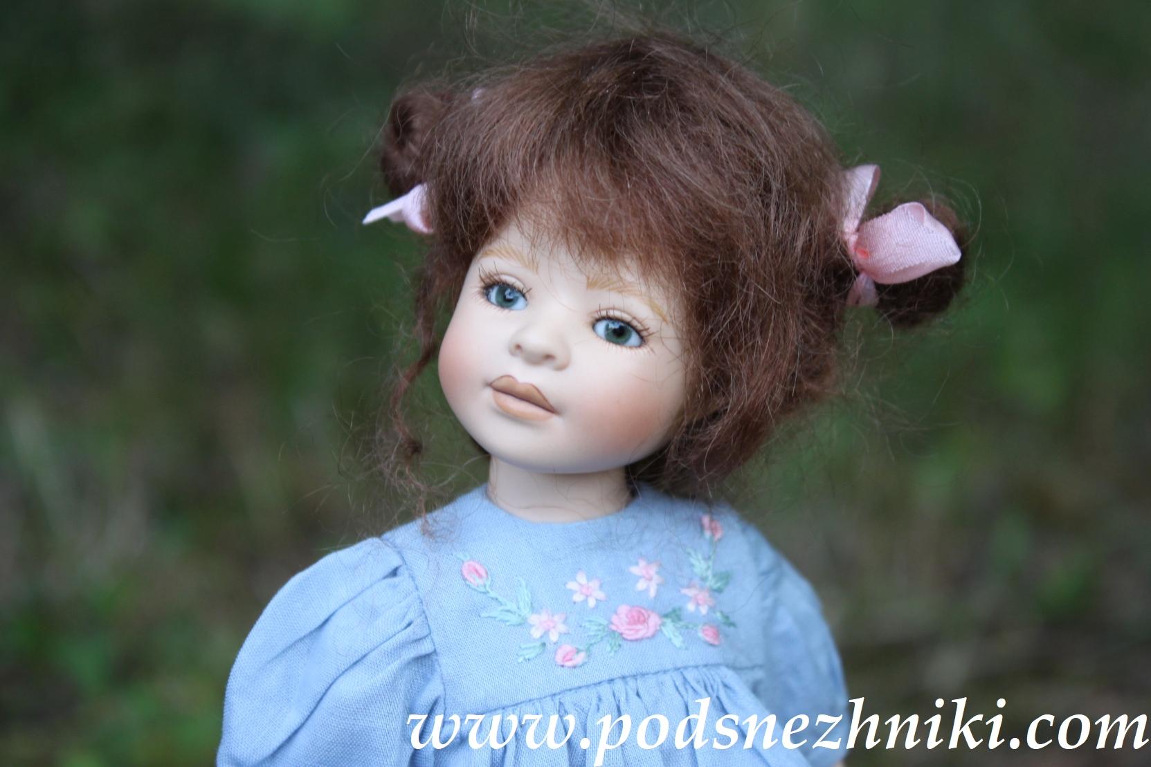 Heidi Plusczok porcelain dolls