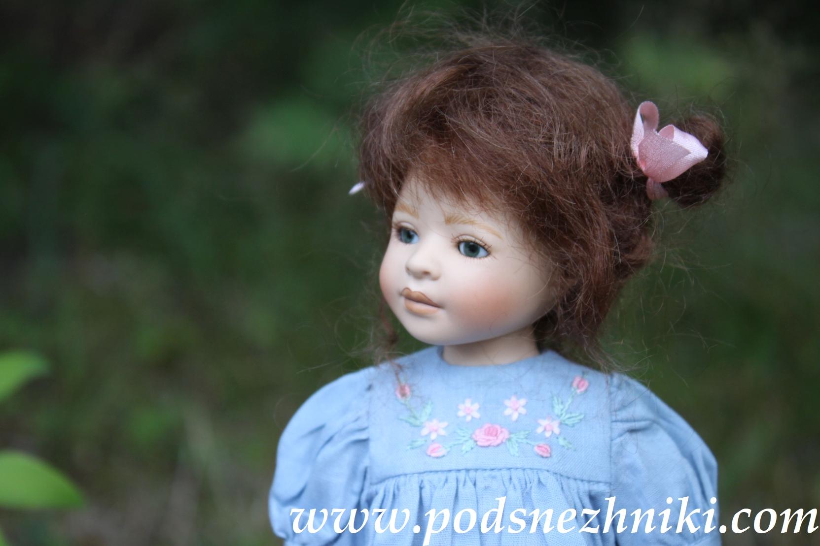 Heidi Plusczok porcelain dolls