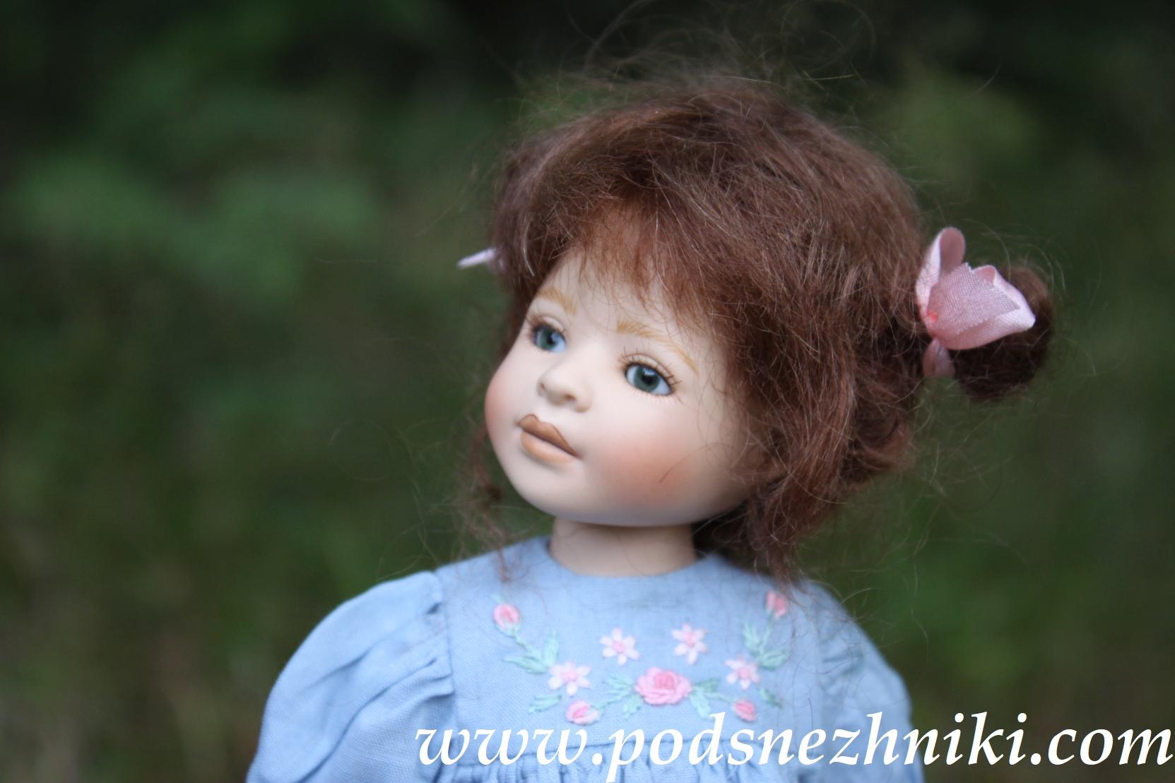 Heidi Plusczok porcelain dolls