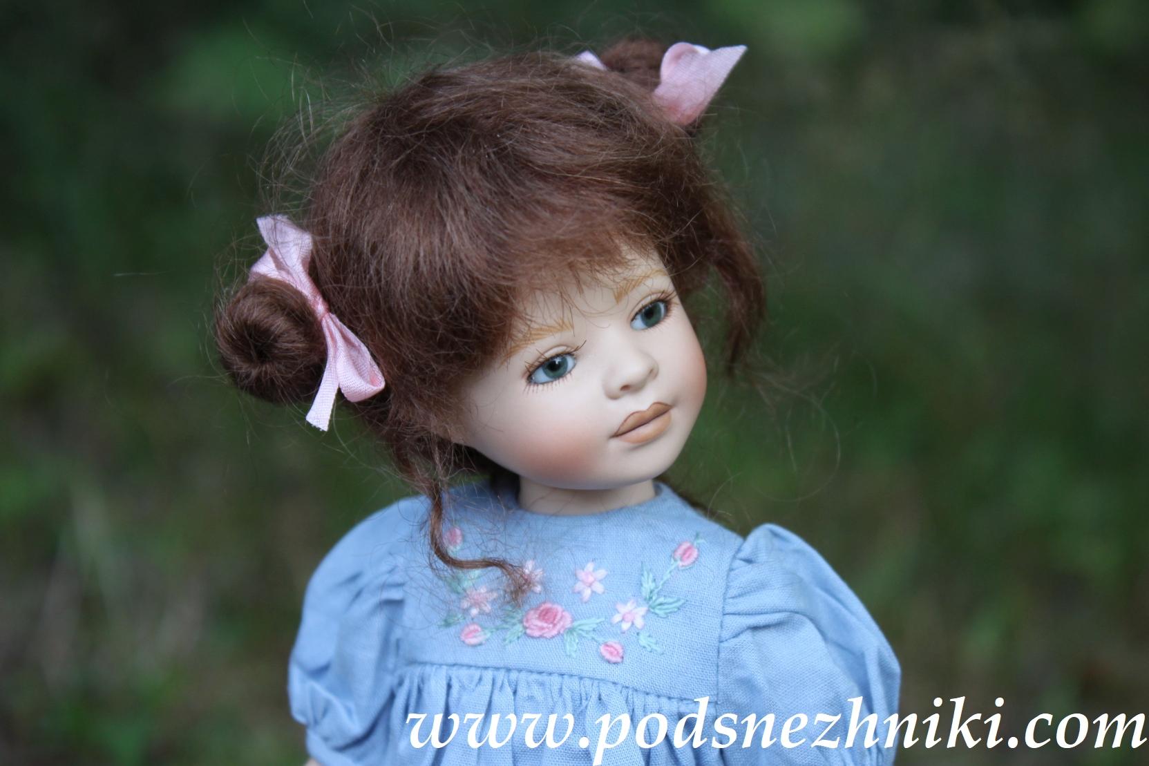 Heidi Plusczok porcelain dolls