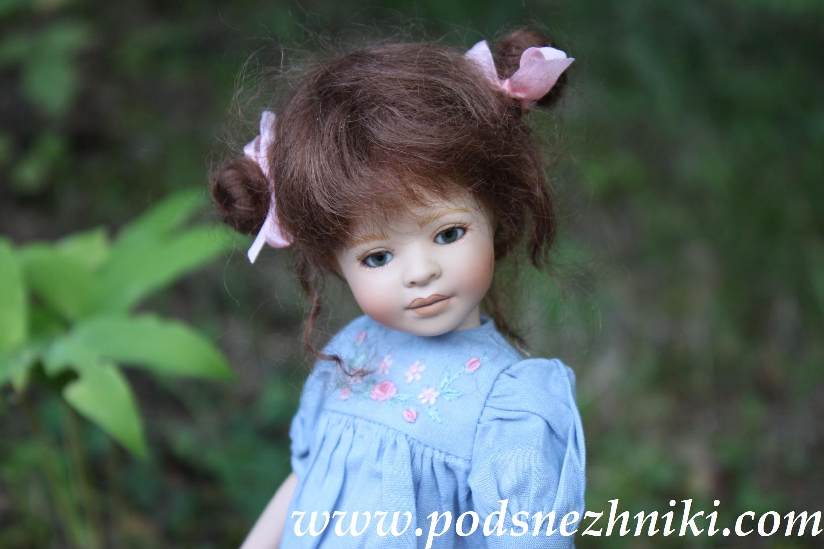 Heidi Plusczok porcelain dolls