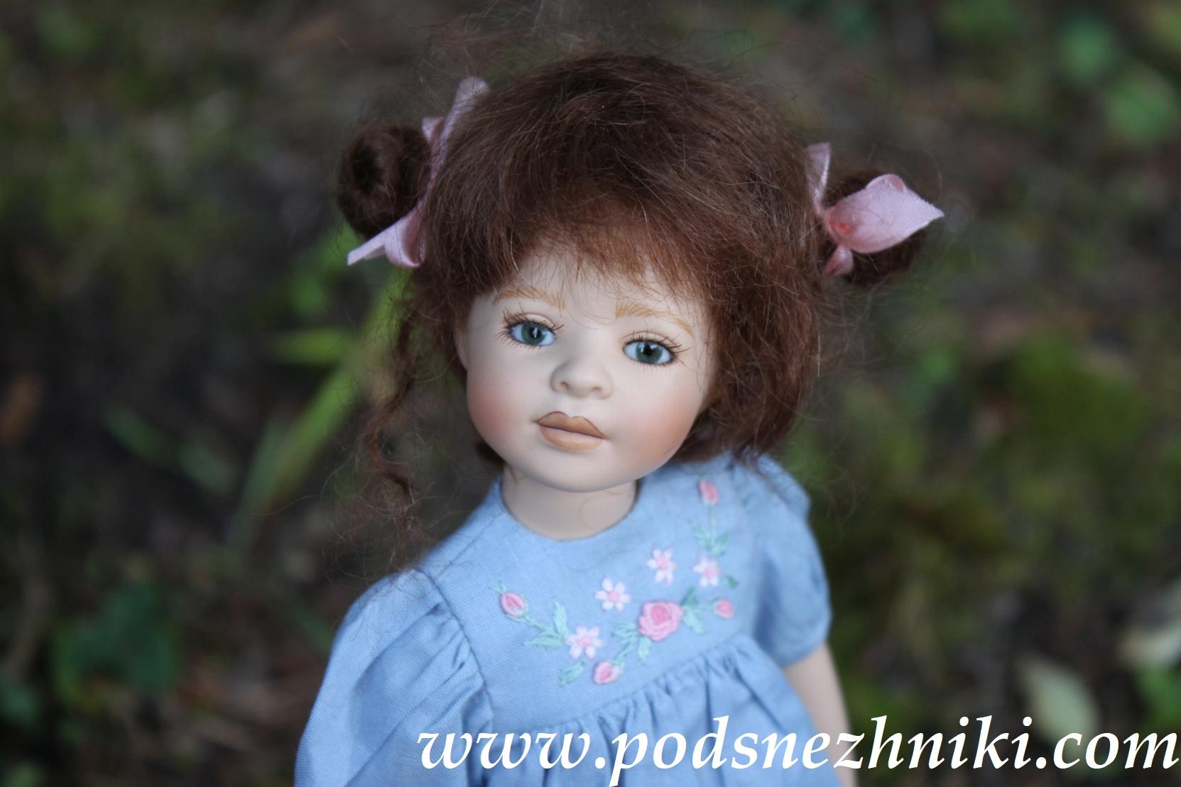 Heidi Plusczok porcelain dolls