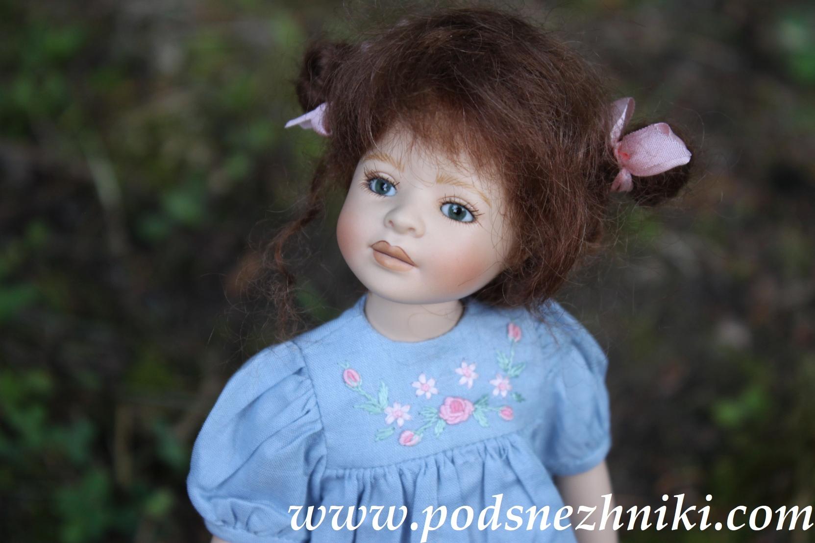 Heidi Plusczok porcelain dolls