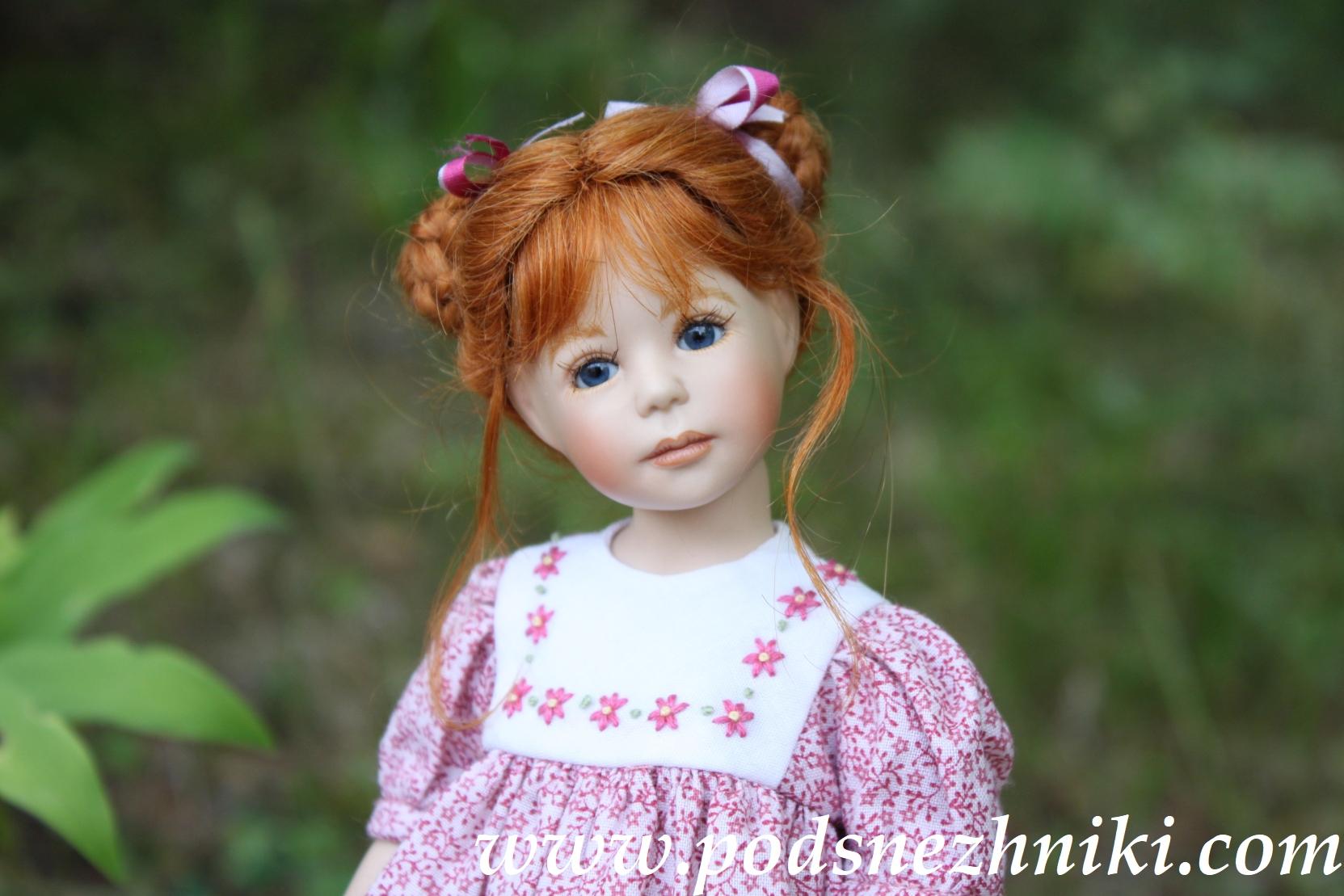 Heidi Plusczok porcelain dolls