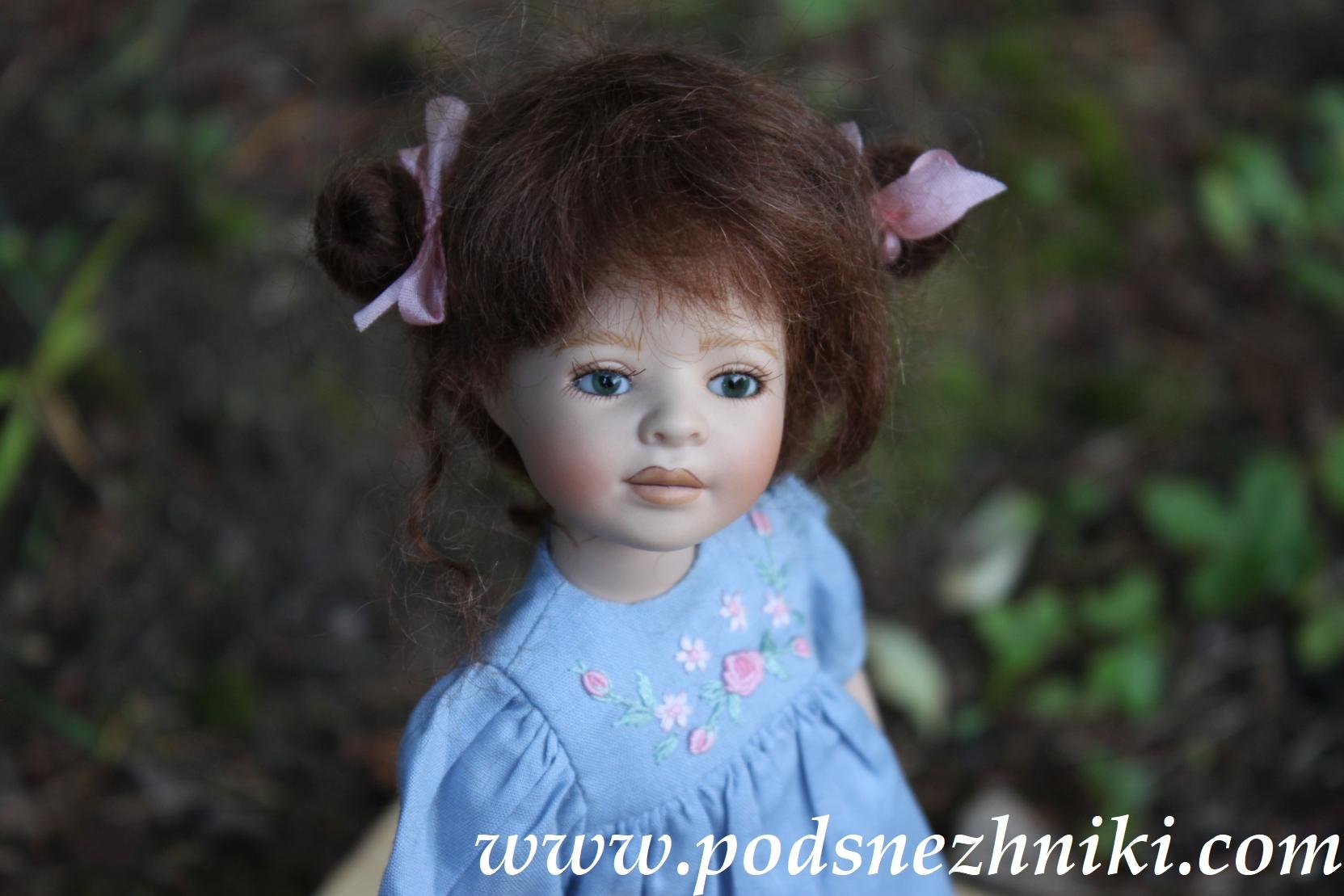 Heidi Plusczok porcelain dolls