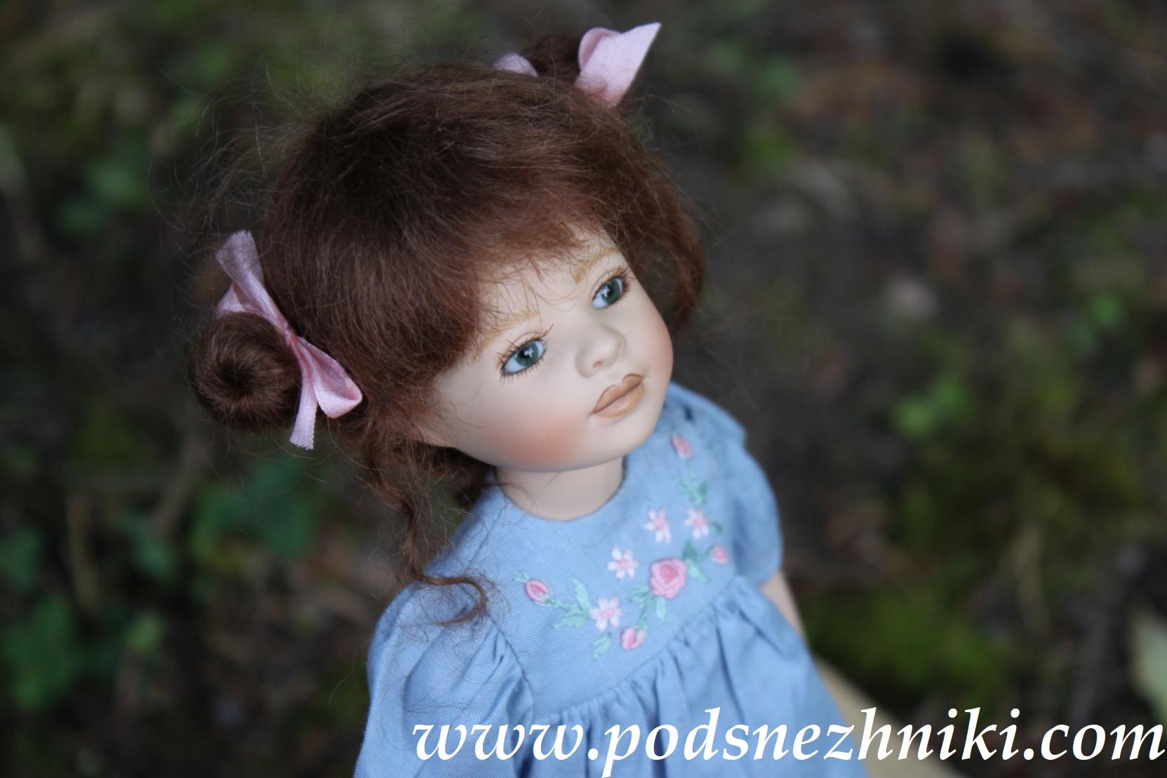 Heidi Plusczok porcelain dolls