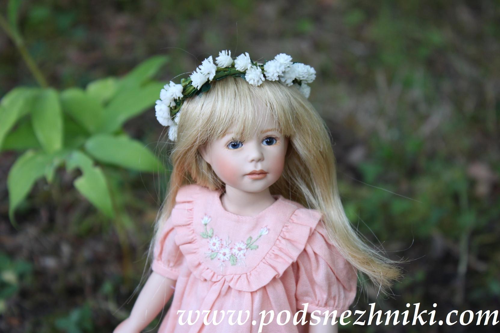 Heidi Plusczok porcelain dolls