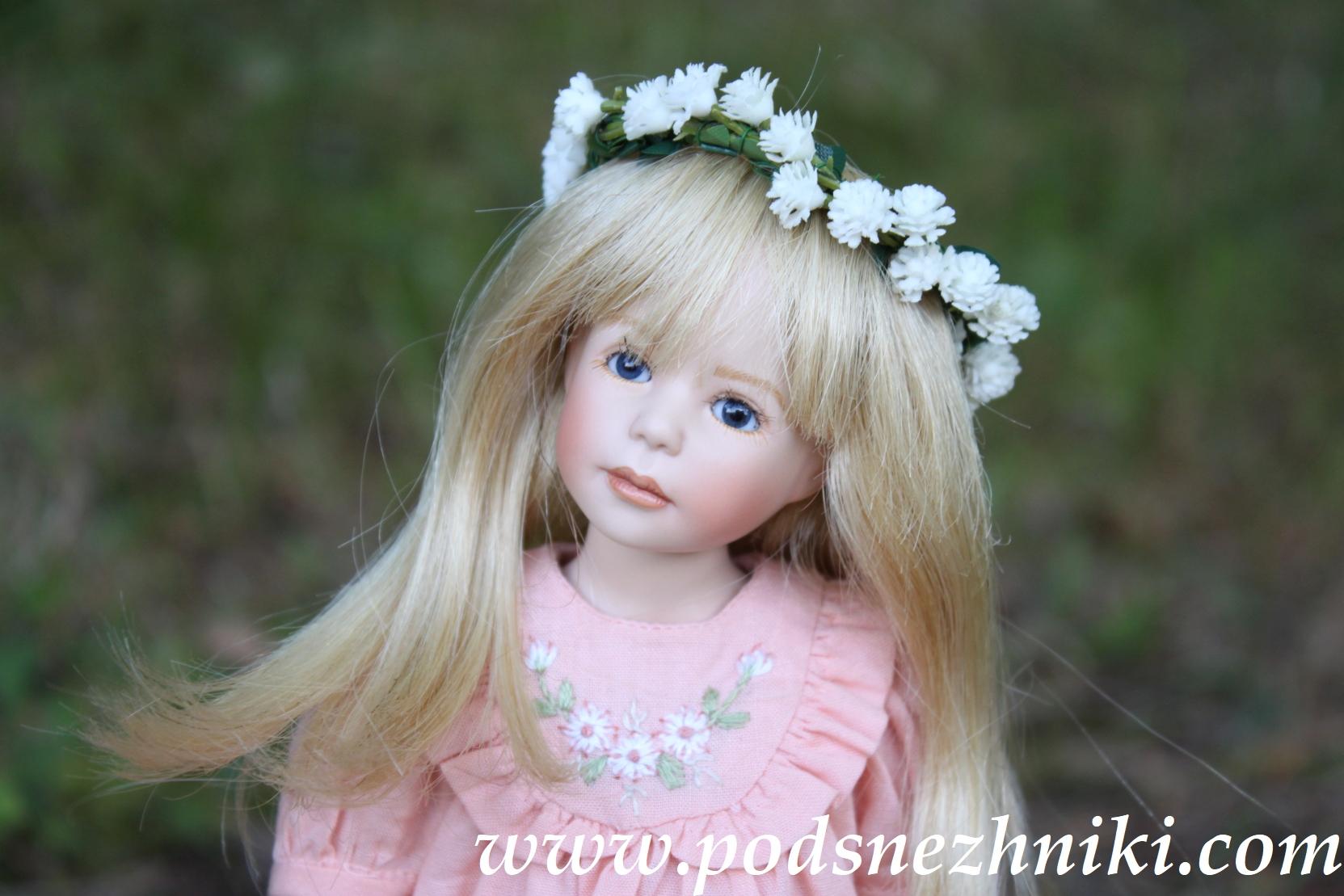 Heidi Plusczok porcelain dolls