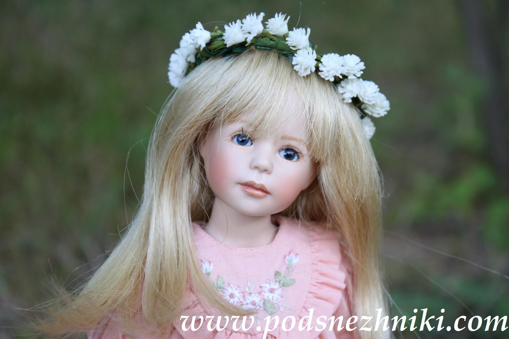 Heidi Plusczok porcelain dolls