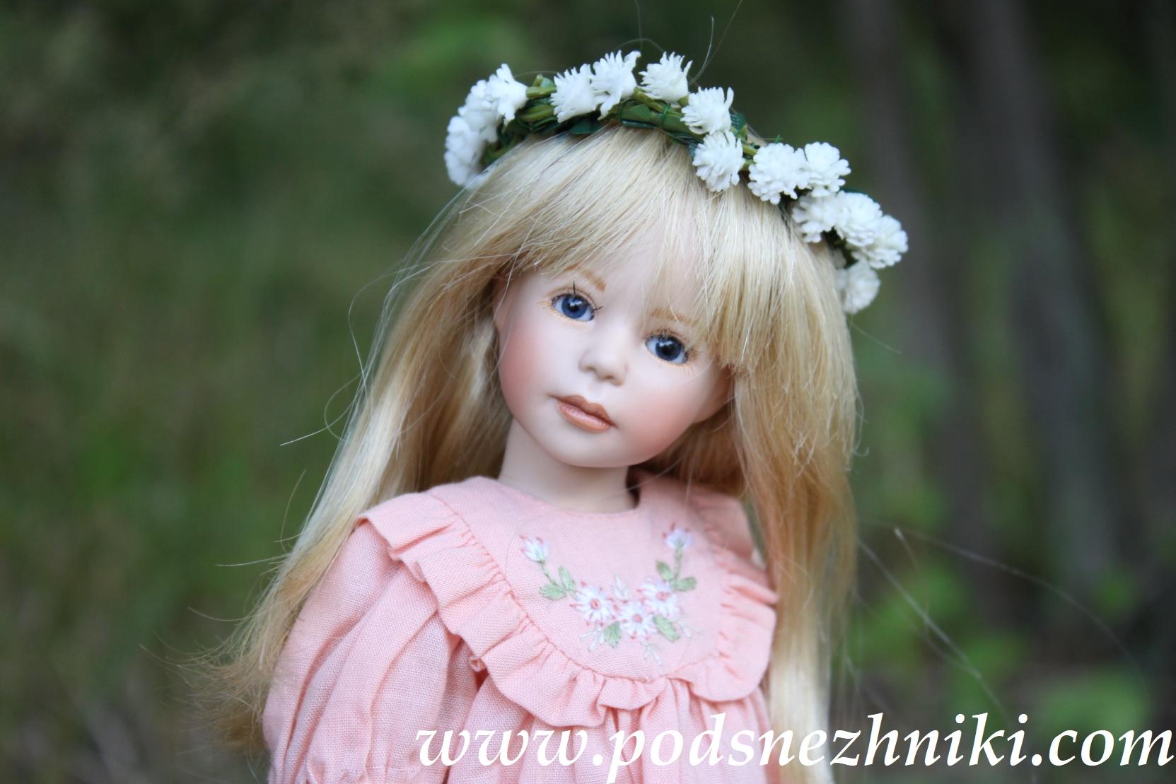 Heidi Plusczok porcelain dolls