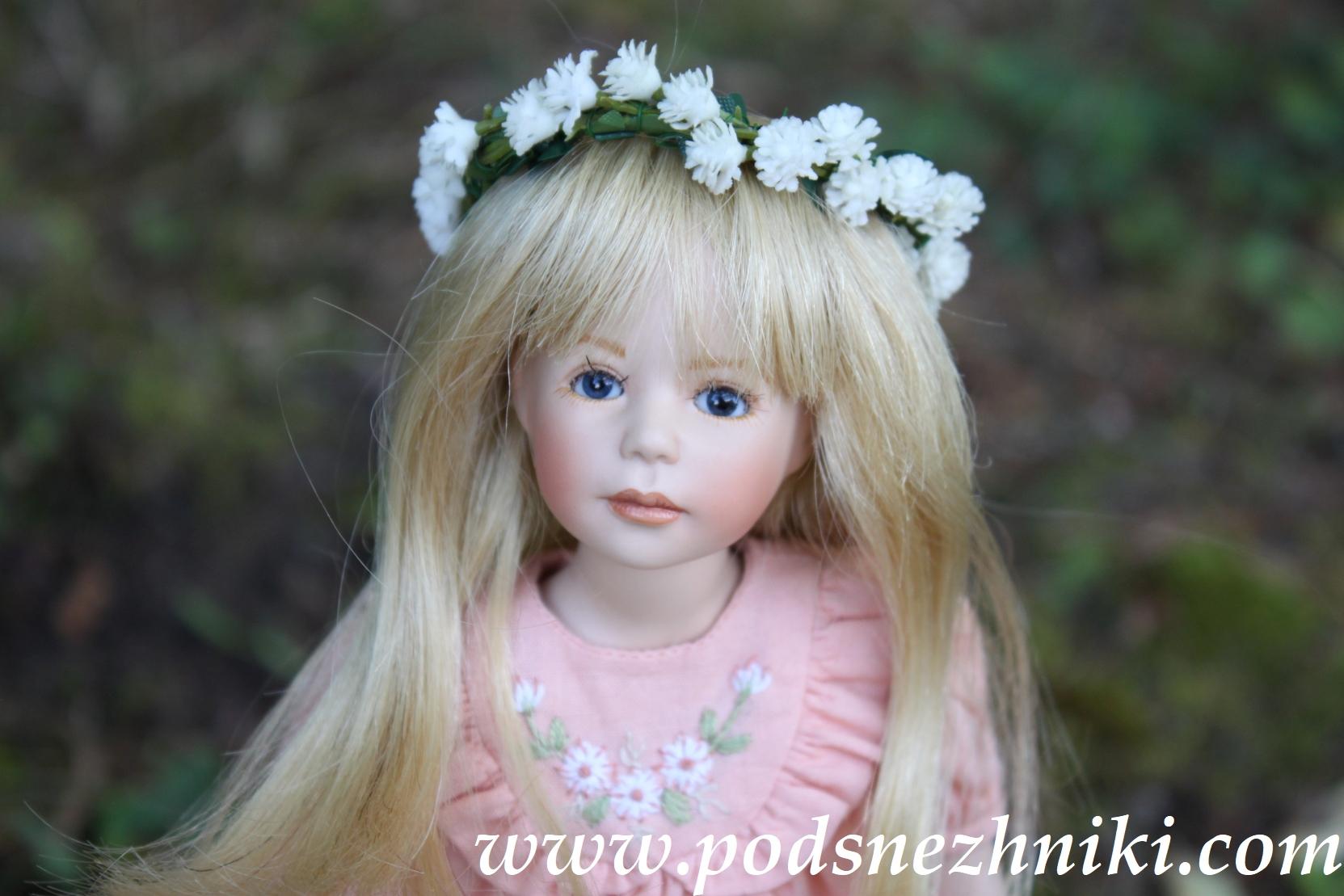 Heidi Plusczok porcelain dolls