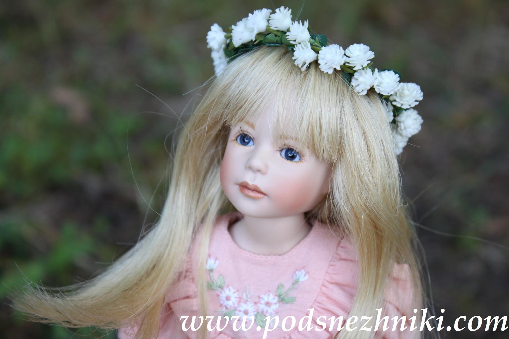 Heidi Plusczok porcelain dolls