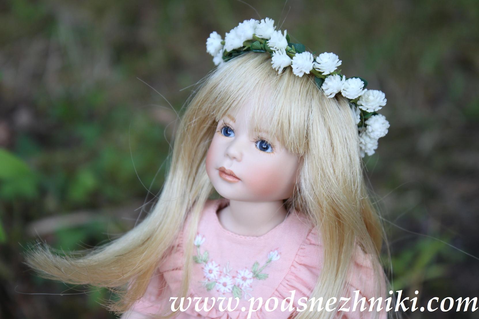 Heidi Plusczok porcelain dolls