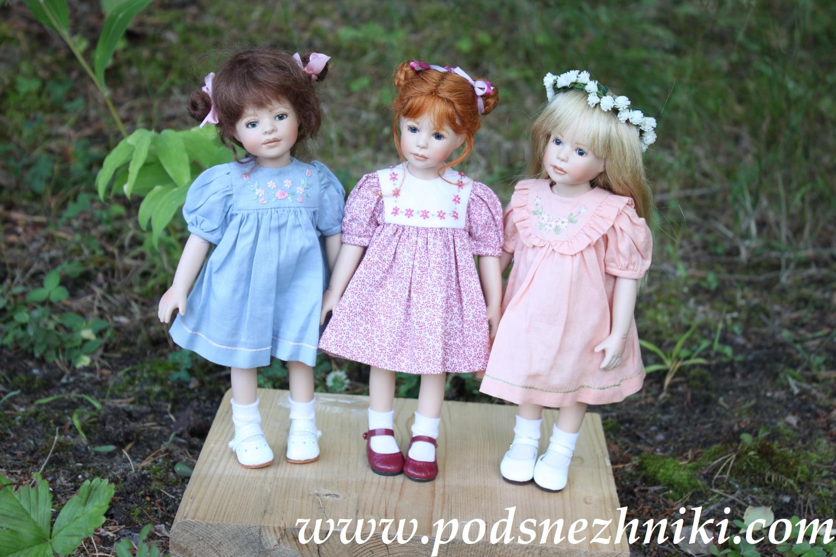 Heidi Plusczok porcelain dolls
