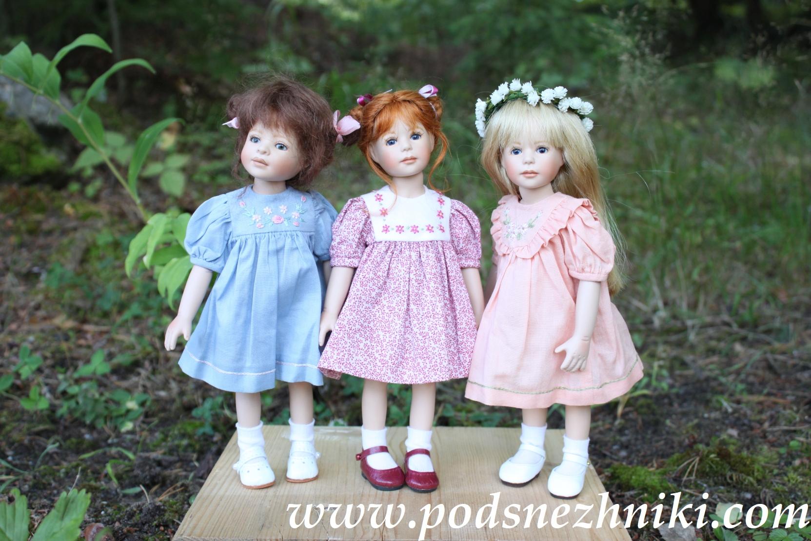 Heidi Plusczok porcelain dolls