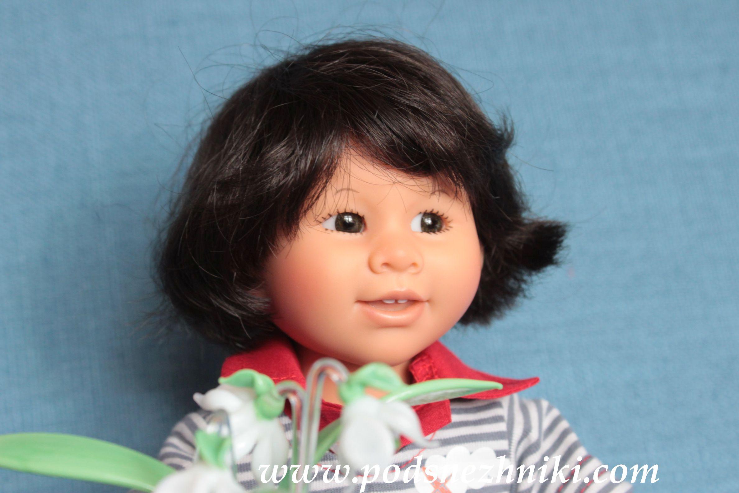 Коллекционная кукла Schildkrot Akio 2019