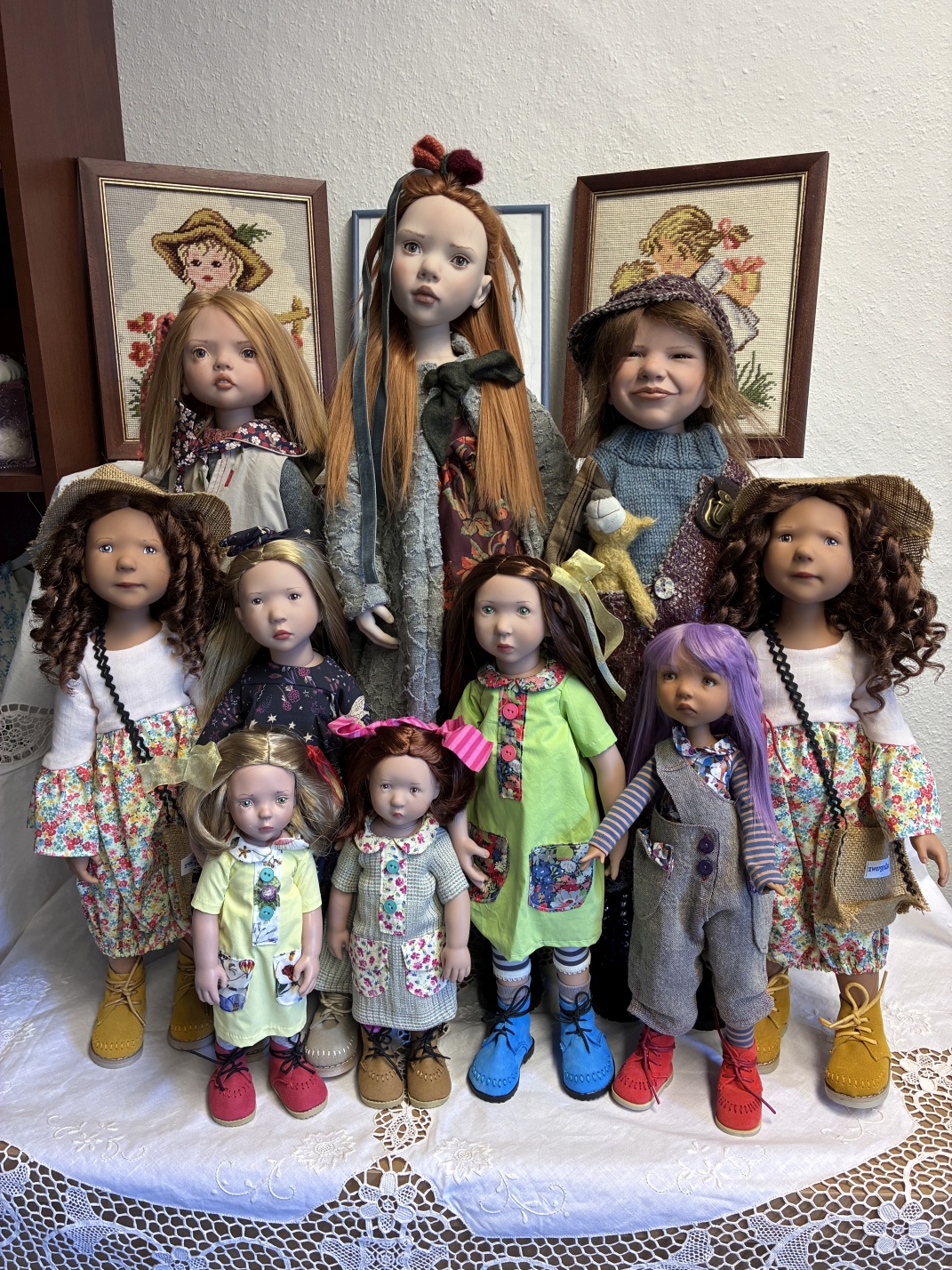 Zwergnase podsnezhniki Цвергназе Подснежники 