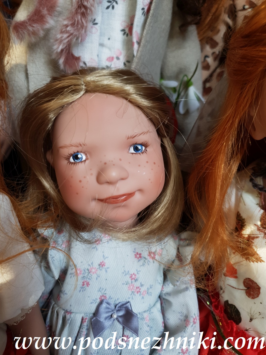 коллекционные и игровые куклы Zwergnase (Цвергназе)