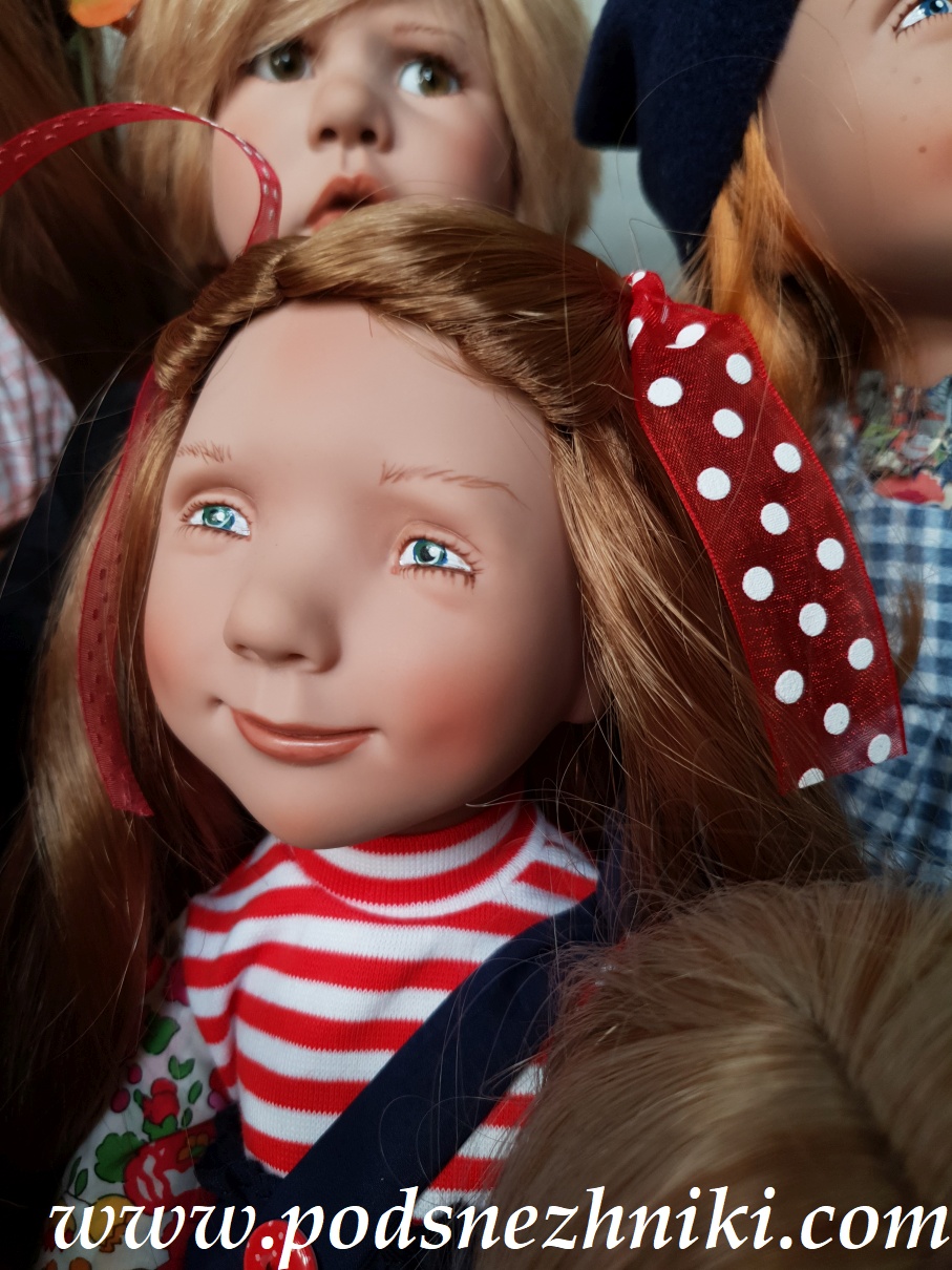 коллекционные и игровые куклы Zwergnase 