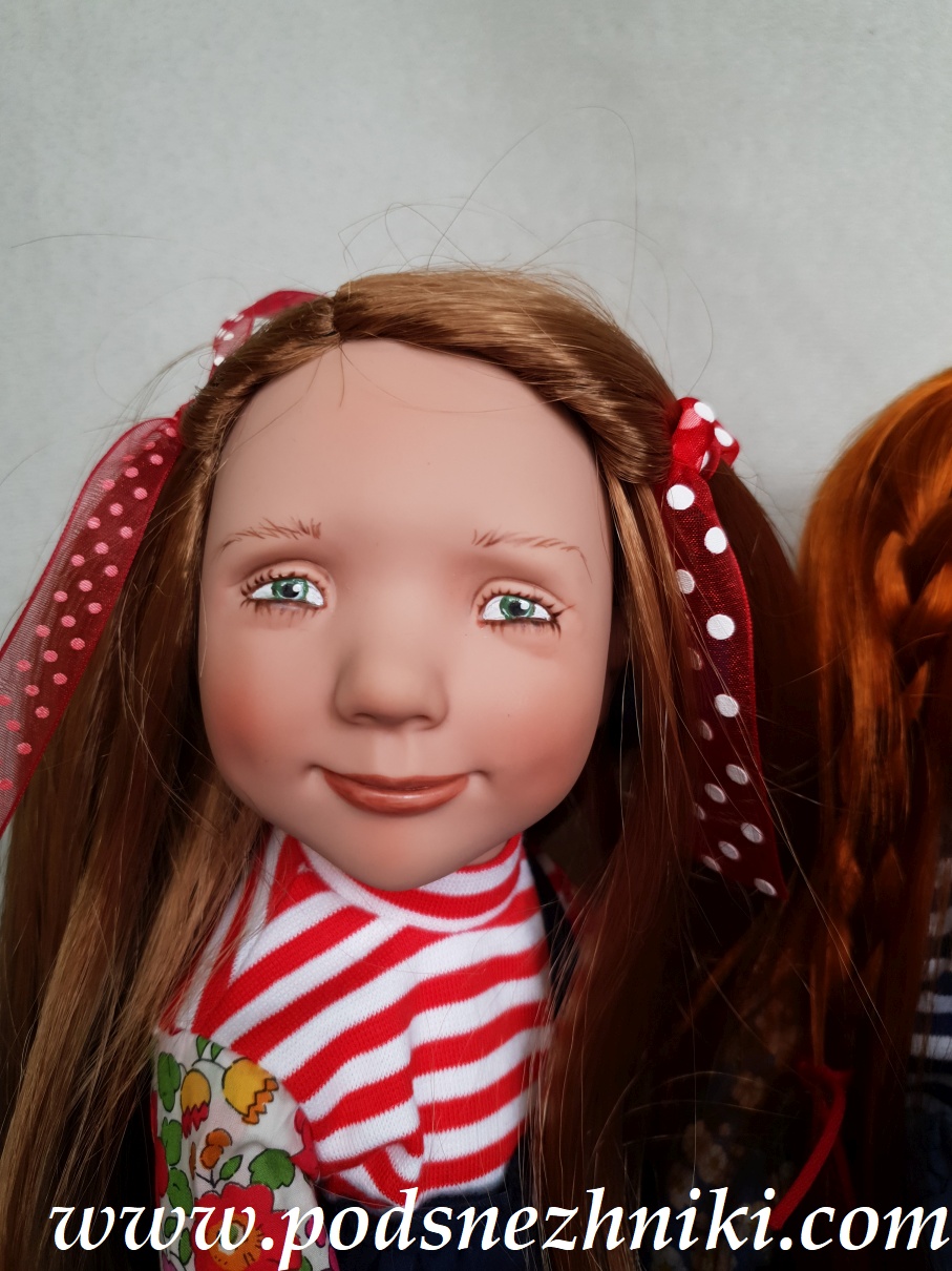 коллекционные и игровые куклы Zwergnase 