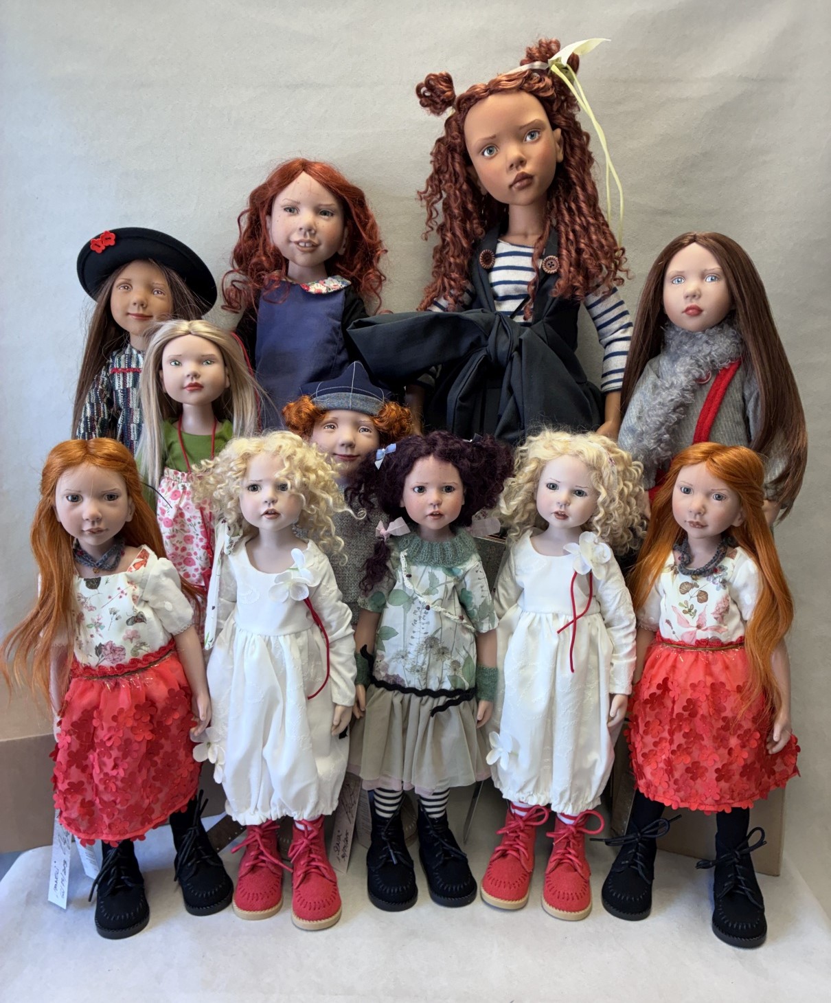 Zwergnase podsnezhniki Цвергназе Подснежники 