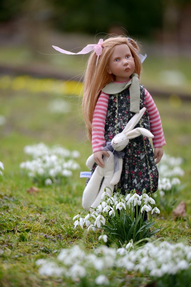 Коллекционная кукла Zwergnase Fräulein April