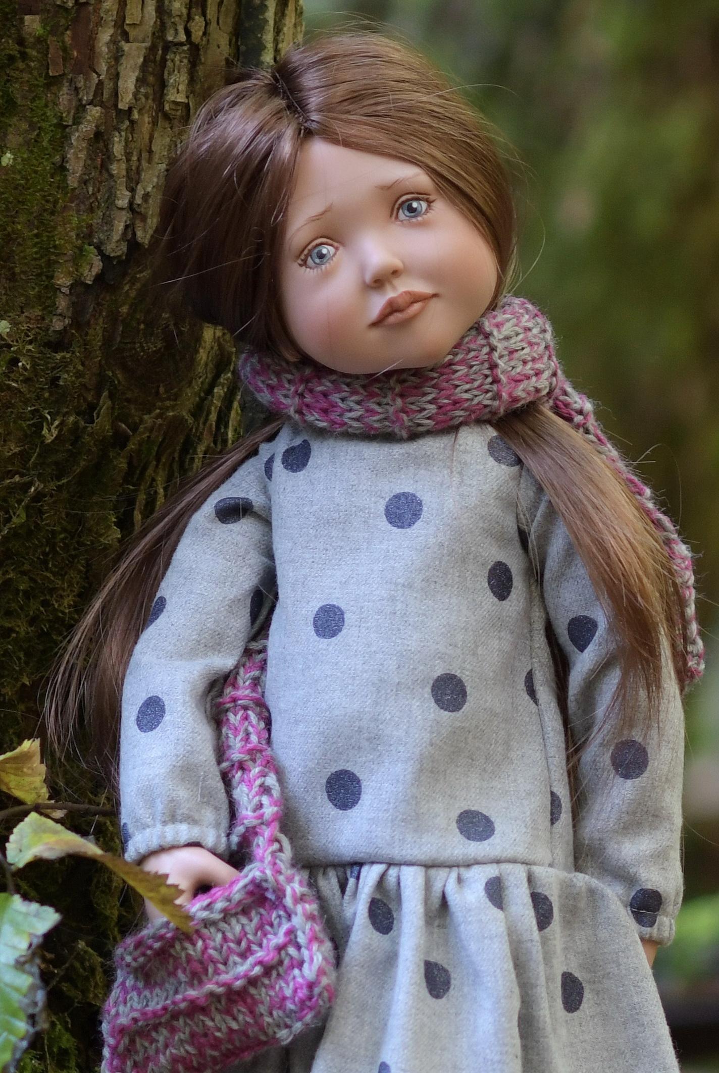 Коллекционная кукла Zwergnase Fräulein November