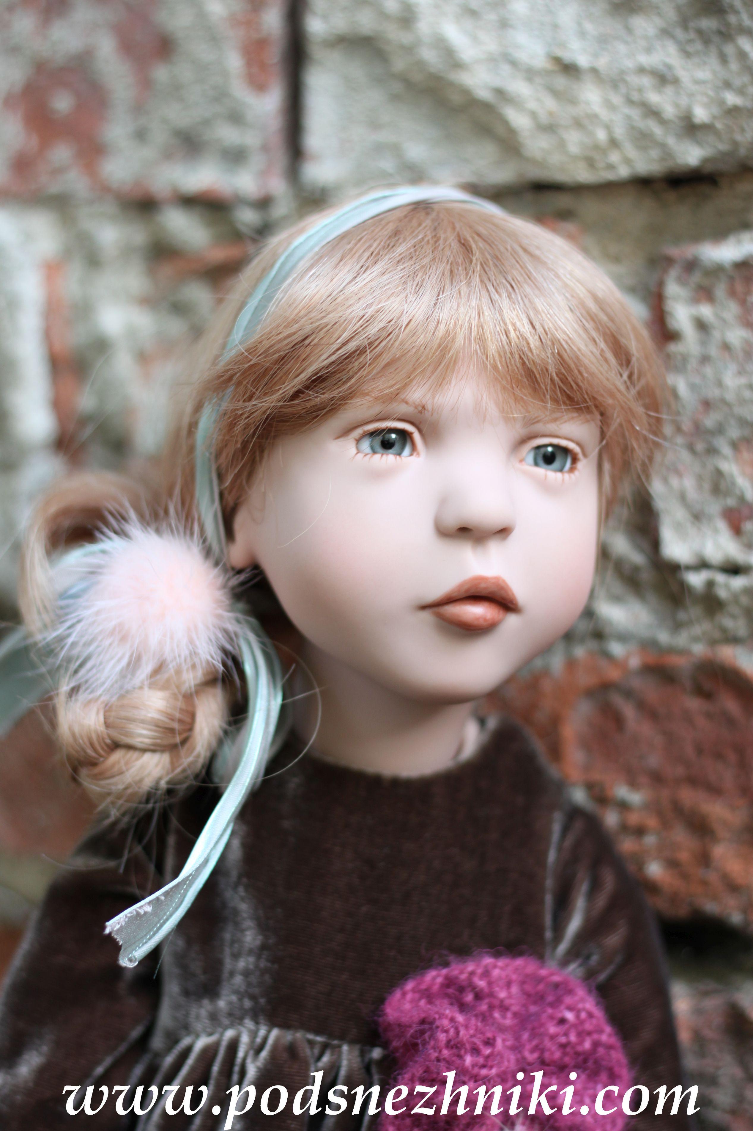 Коллекционная кукла Zwergnase Ayda Schokolade - юбилейная кукла Zwergnase