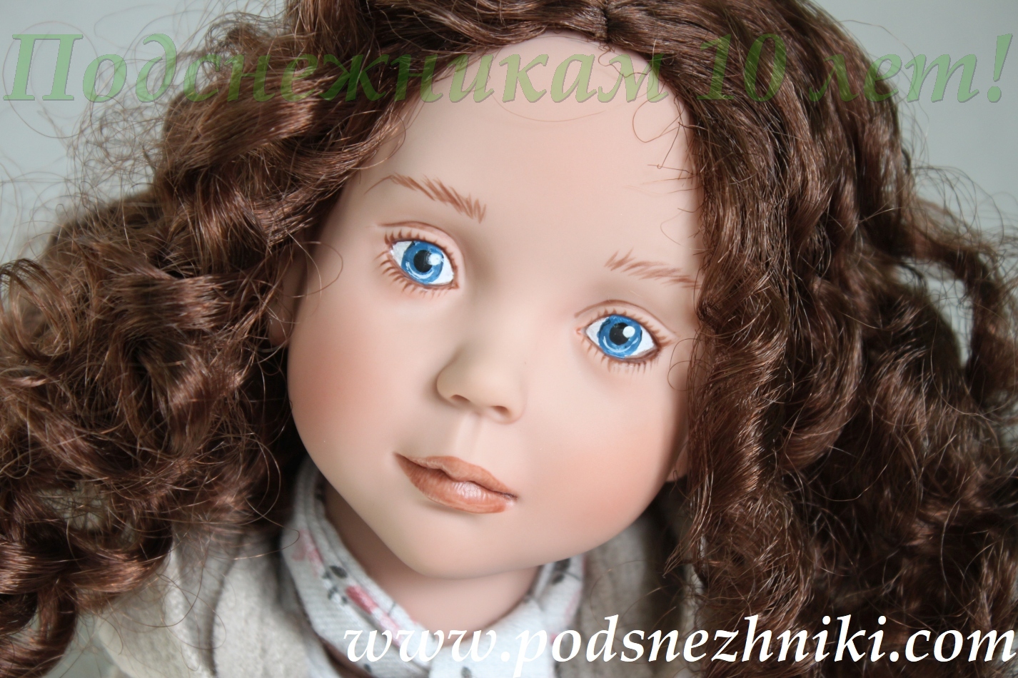Юбилейная куколка от Zwergnase для Подснежников