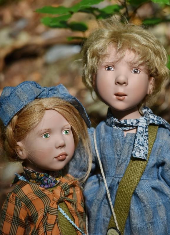 Haensel und Gretel, Zwergnase Haensel und Gretel, Zwergnase