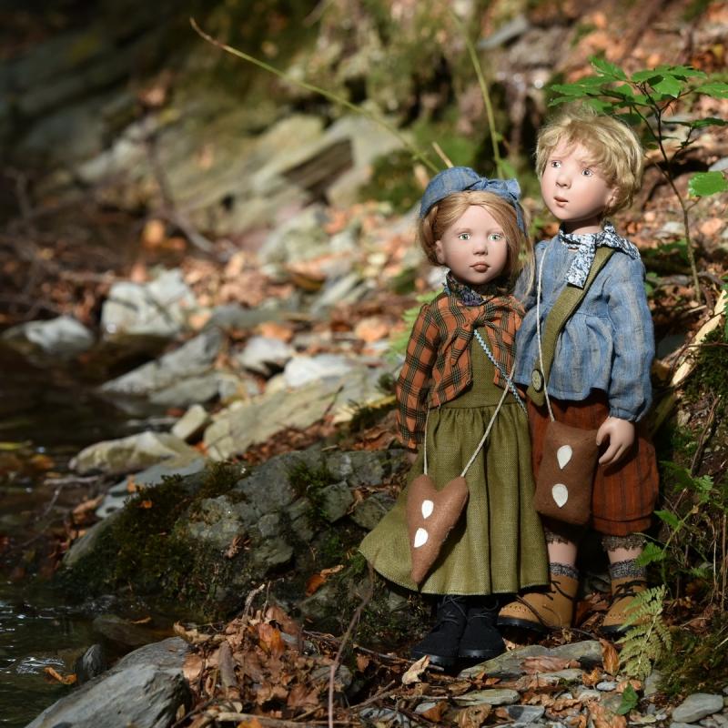 Haensel und Gretel, Zwergnase Haensel und Gretel, Zwergnase