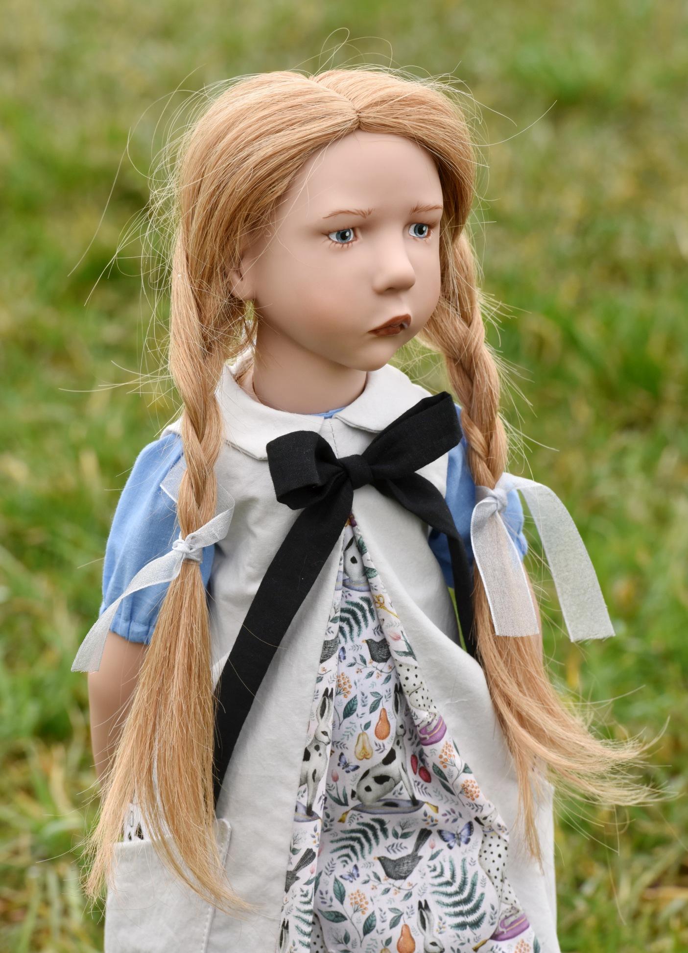 Коллекционная кукла Zwergnase Алиса в стране чудес - Alice im Wunderland