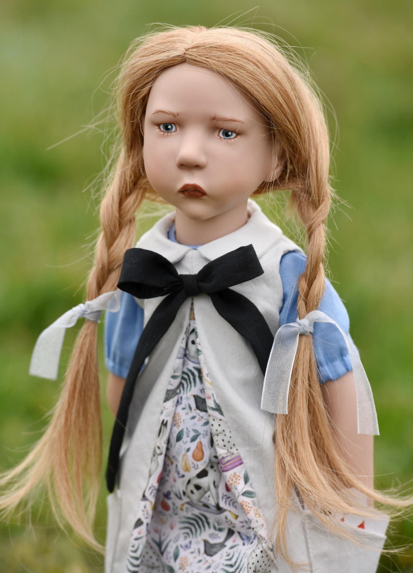 Коллекционная кукла Zwergnase Алиса в стране чудес - Alice im Wunderland