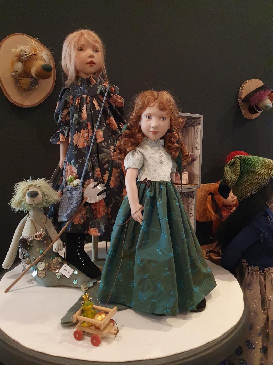 Froschkonig Zwergnase Junior Dolls