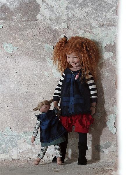 Коллекционная кукла Zwergnase Elodie