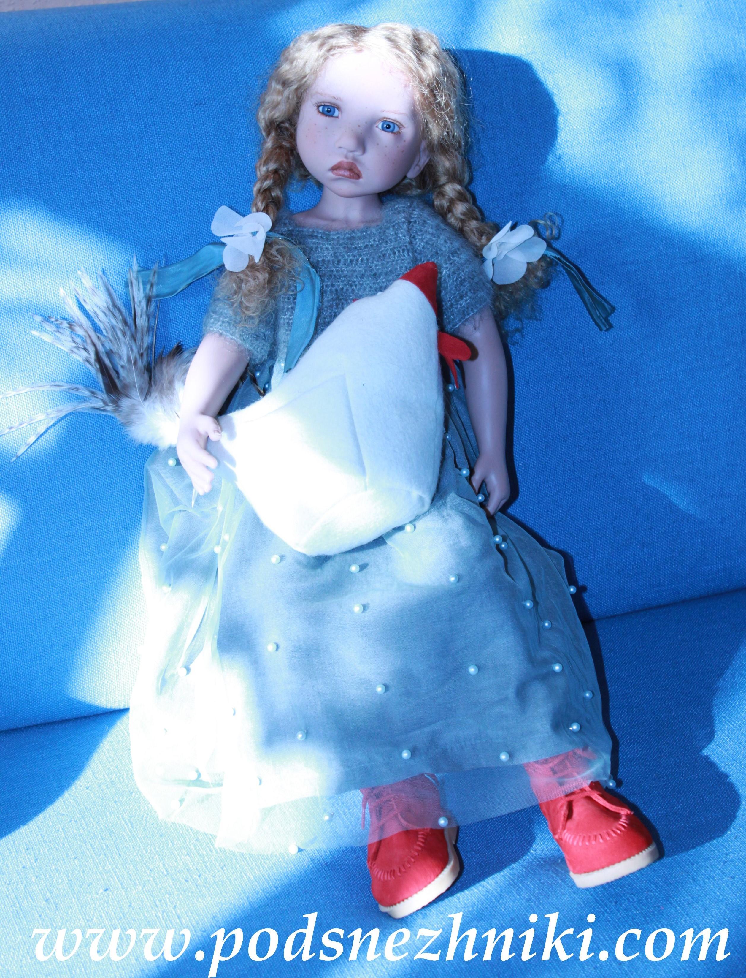Коллекционная кукла Zwergnase Lykke