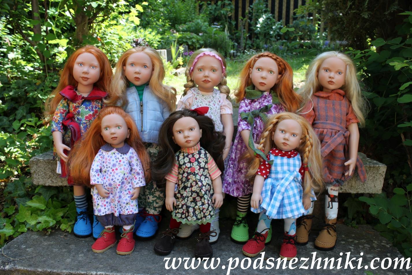 Zwergnase Junior Dolls 2012-2015 Zwergnase Junior Dolls 2012-2015
