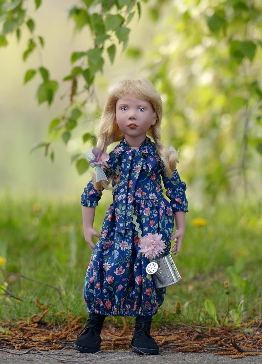 Коллекционная кукла Zwergnase Fräulein Juni