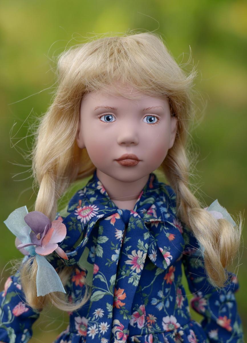 Коллекционная кукла Zwergnase Fräulein Juni
