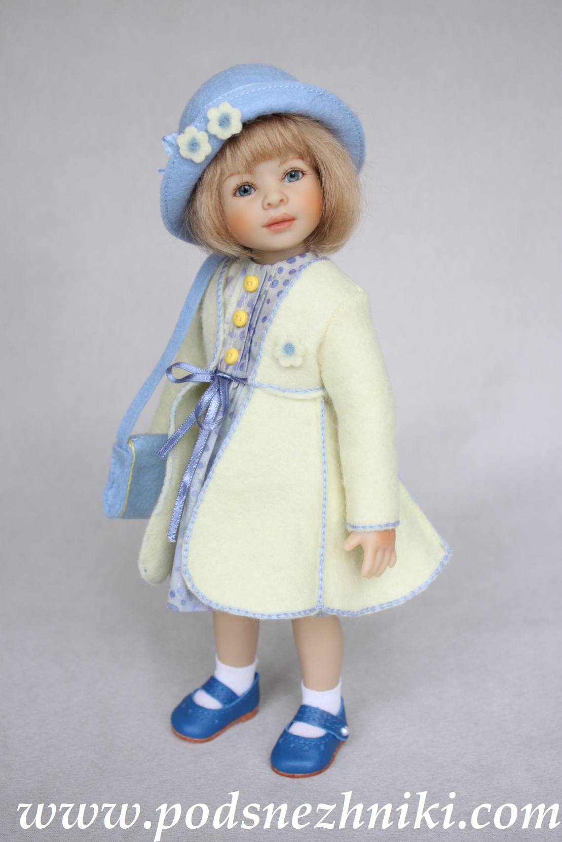 Heidi Plusczok Dolls Podsnezhniki