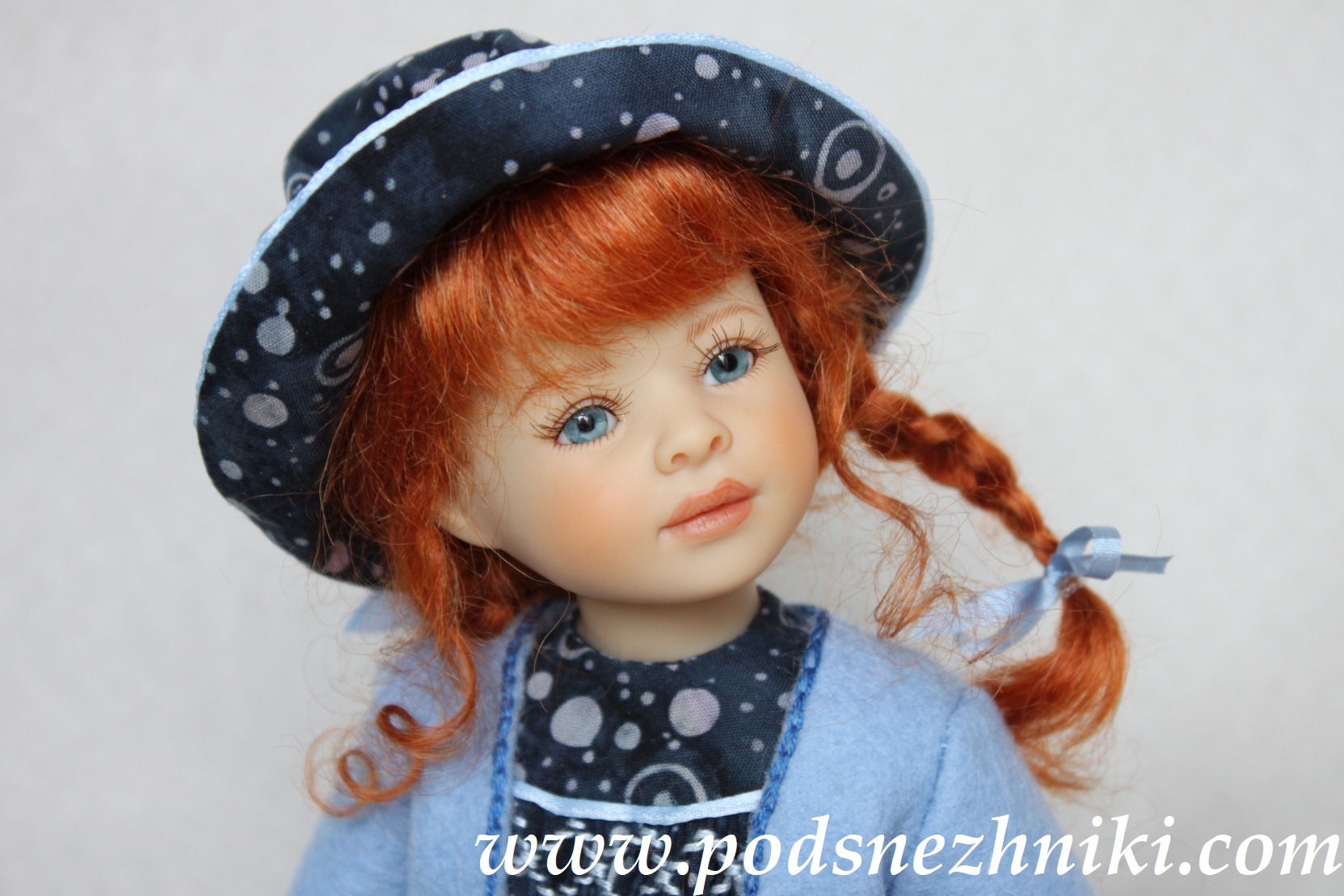 Heidi Plusczok Dolls Podsnezhniki