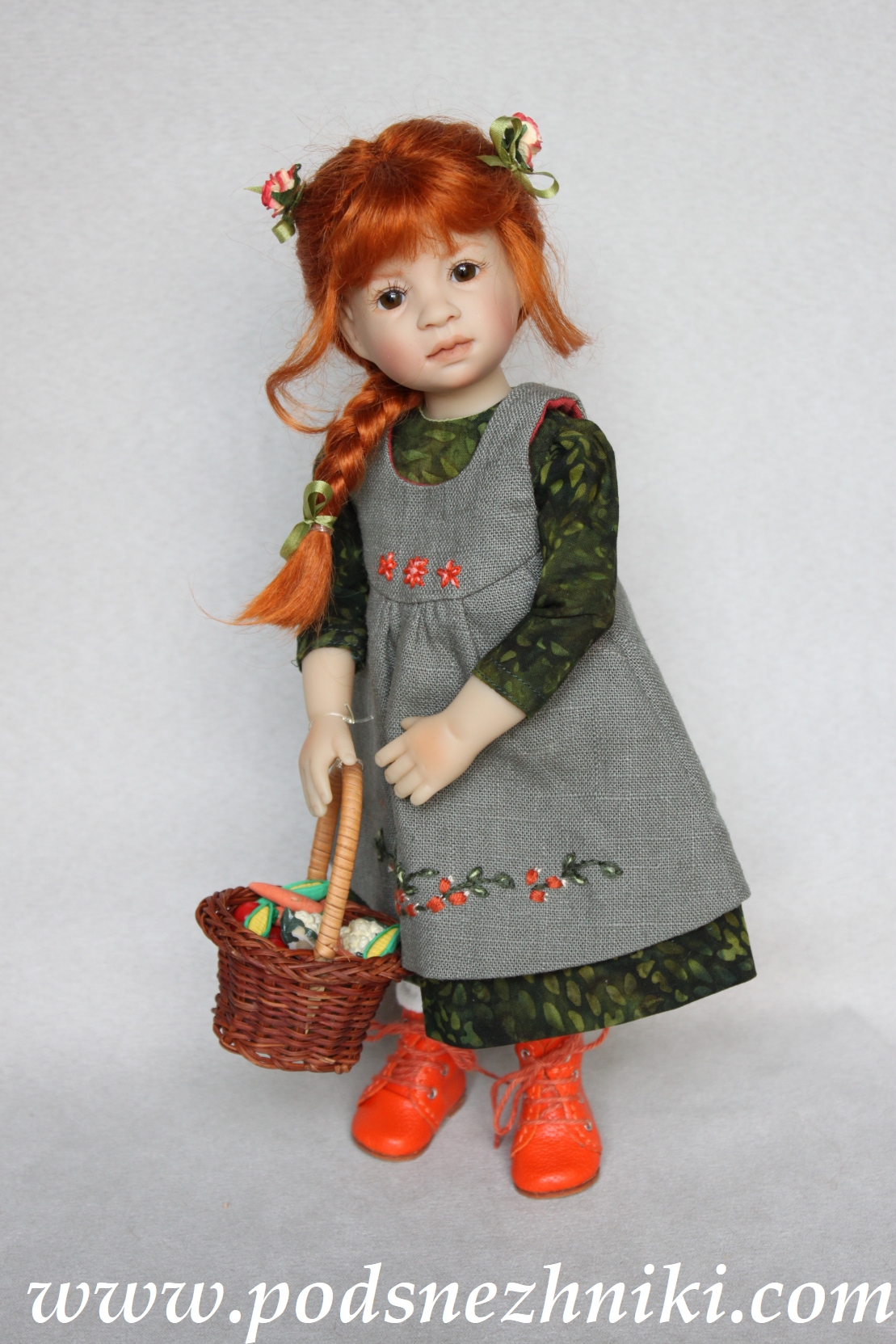 Heidi Plusczok Dolls Podsnezhniki