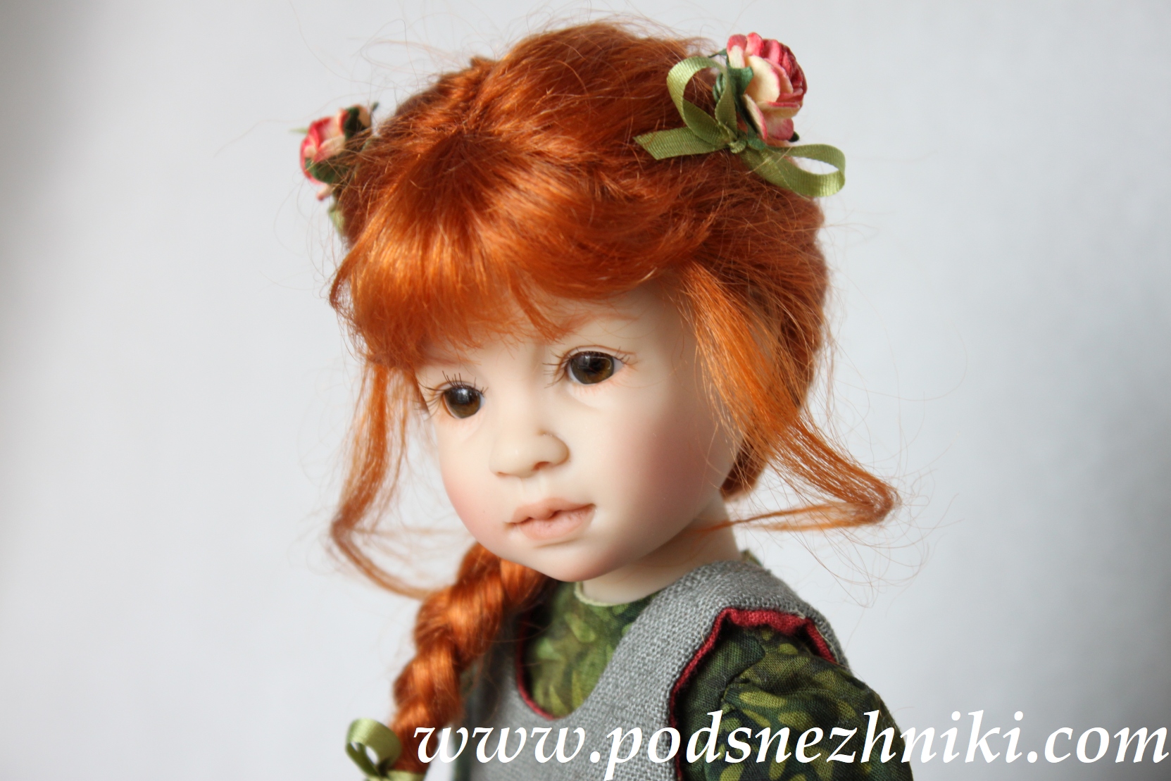 Heidi Plusczok Dolls Podsnezhniki