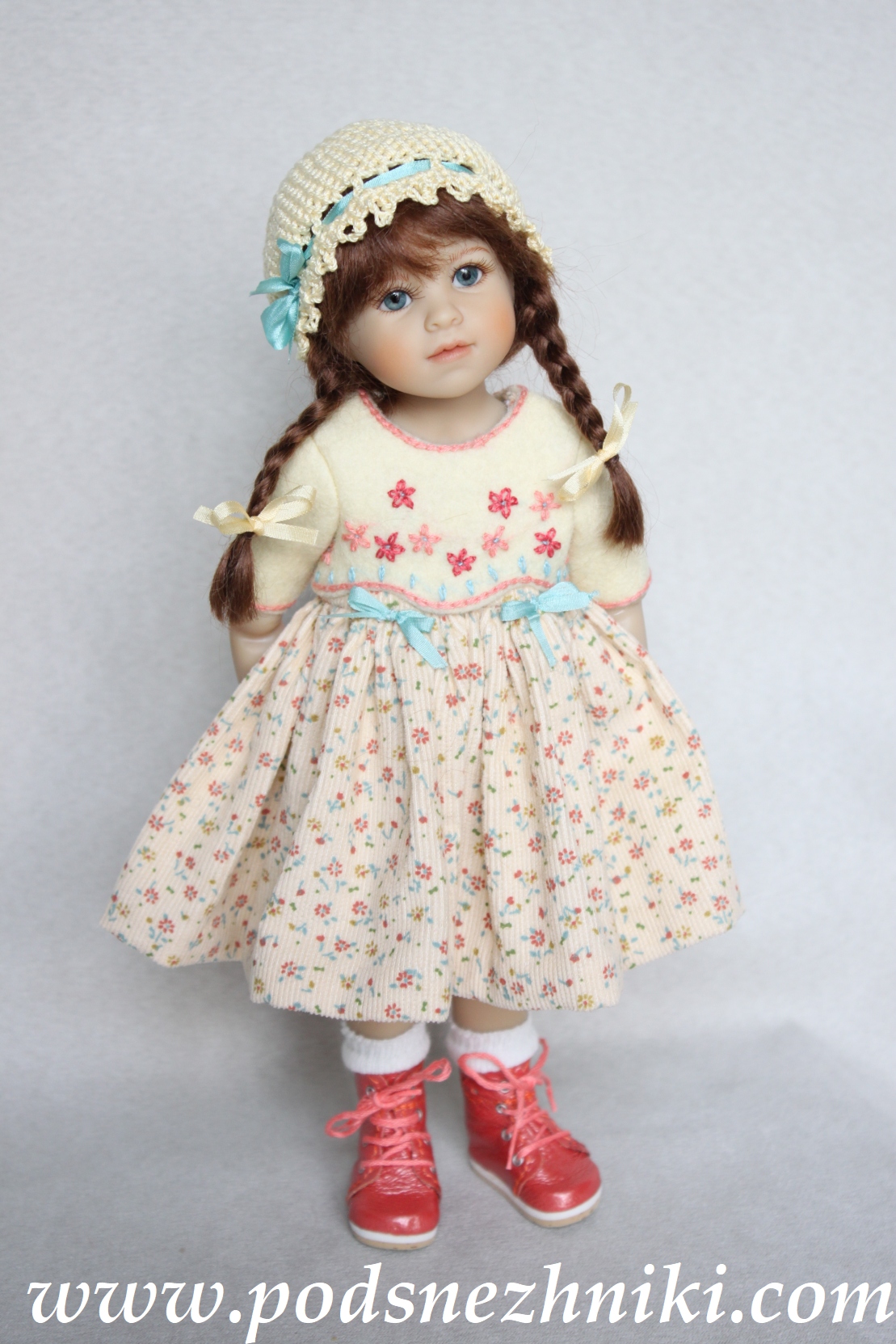 Heidi Plusczok Dolls Podsnezhniki