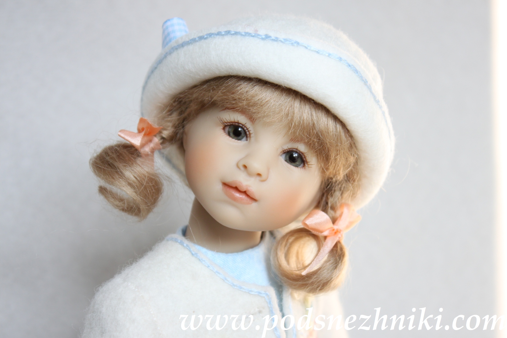 Heidi Plusczok Dolls Podsnezhniki